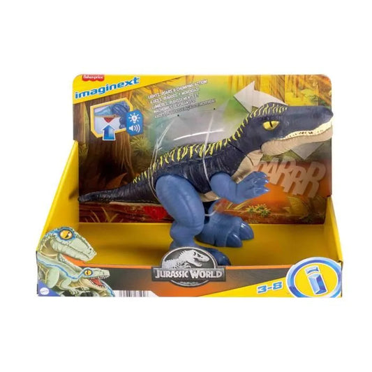 Baryonyx interactif JURASSIC WORLD - JCT48