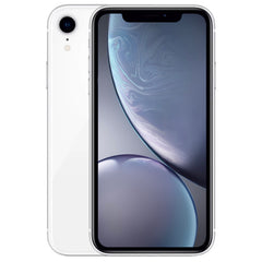 Apple iPhone XR 64 Go Blanc Reconditionné Grade A - Smartphone 6,1" Face ID