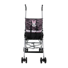 Poussette canne bébé Minnie pliable légère de 6 à 36 mois, Compacte et pratique