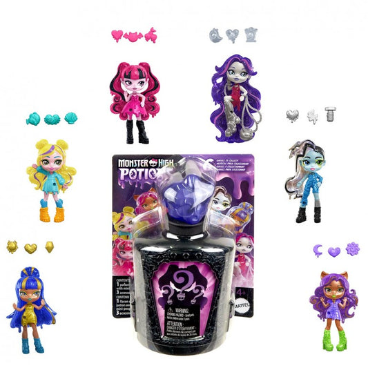 Monster High Flacons mystères - HYB10
