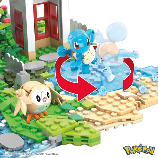 Pokémon Voyage dans la jungle MEGABLOCKS - HHN61