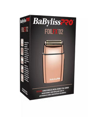Shaver titanium rose gold BABYLISS PRO - BABFS2DU UK