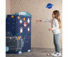 Smoby Space Center 7600390100 - Station Spatiale Enfant avec 15 Activités et 60+ Accessoires