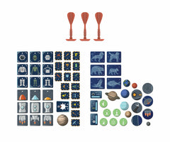 Smoby Space Center 7600390100 - Station Spatiale Enfant avec 15 Activités et 60+ Accessoires
