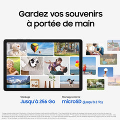 Samsung Galaxy Tab A11+ Wi-Fi 128 Go Gris - Tablette Tactile 11" Full HD 90 Hz