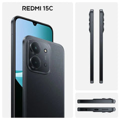 Xiaomi Redmi 15C 128 Go Noir - Smartphone 6,9" 120 Hz Batterie 6000 mAh