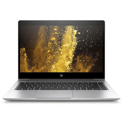 HP EliteBook 840 G5 Reconditionné Grade B 256 Go Gris - PC Portable 14" Full HD Intel Core i5