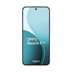 OPPO Reno14 F 5G 256 Go Bleu - Smartphone AMOLED 120 Hz 50 MP IA