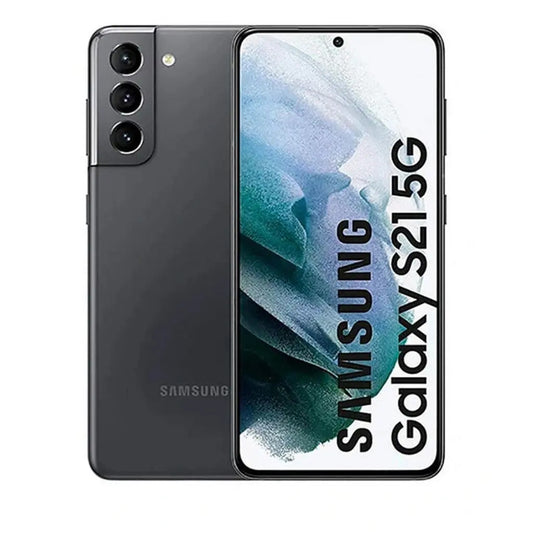 Samsung Galaxy S21 5G 128 Go Gris - Smartphone AMOLED 120 Hz -Reconditionné Grade A