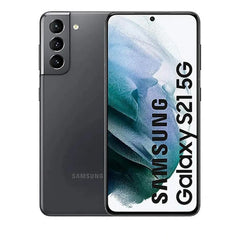 Samsung Galaxy S21 5G 128 Go Gris - Smartphone AMOLED 120 Hz -Reconditionné Grade A