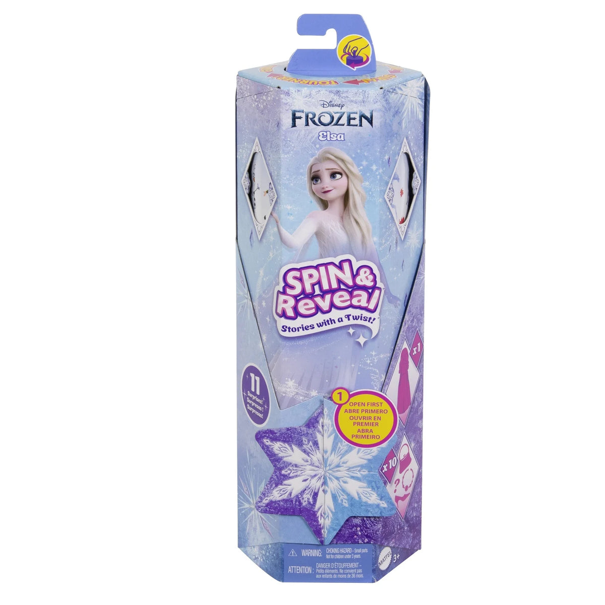 Disney spin and reveal Elsa HTG25