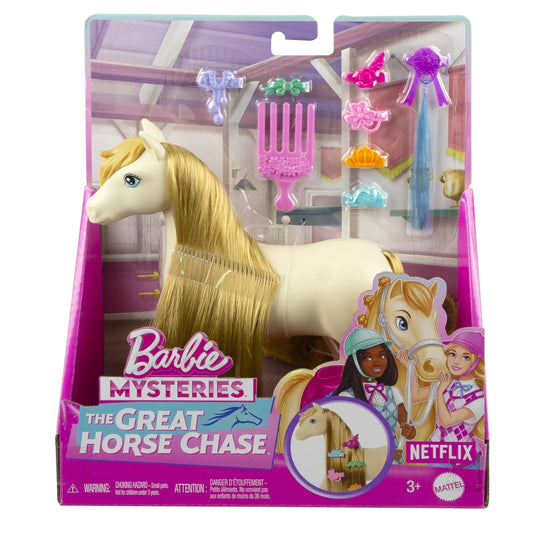 BARBIE Poney Tornade HXJ36