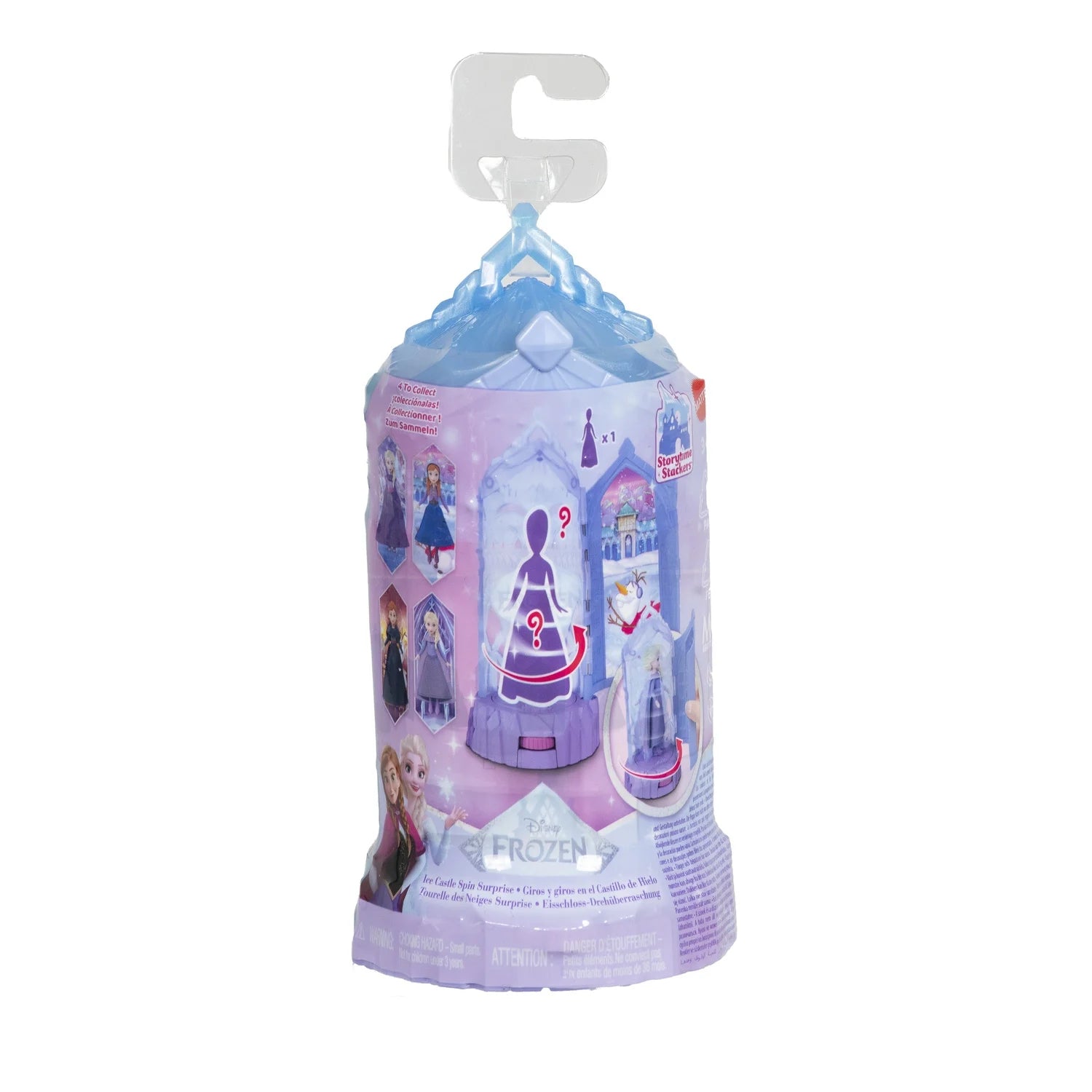 Tourelle des Neiges Surprise Disney - JCR90