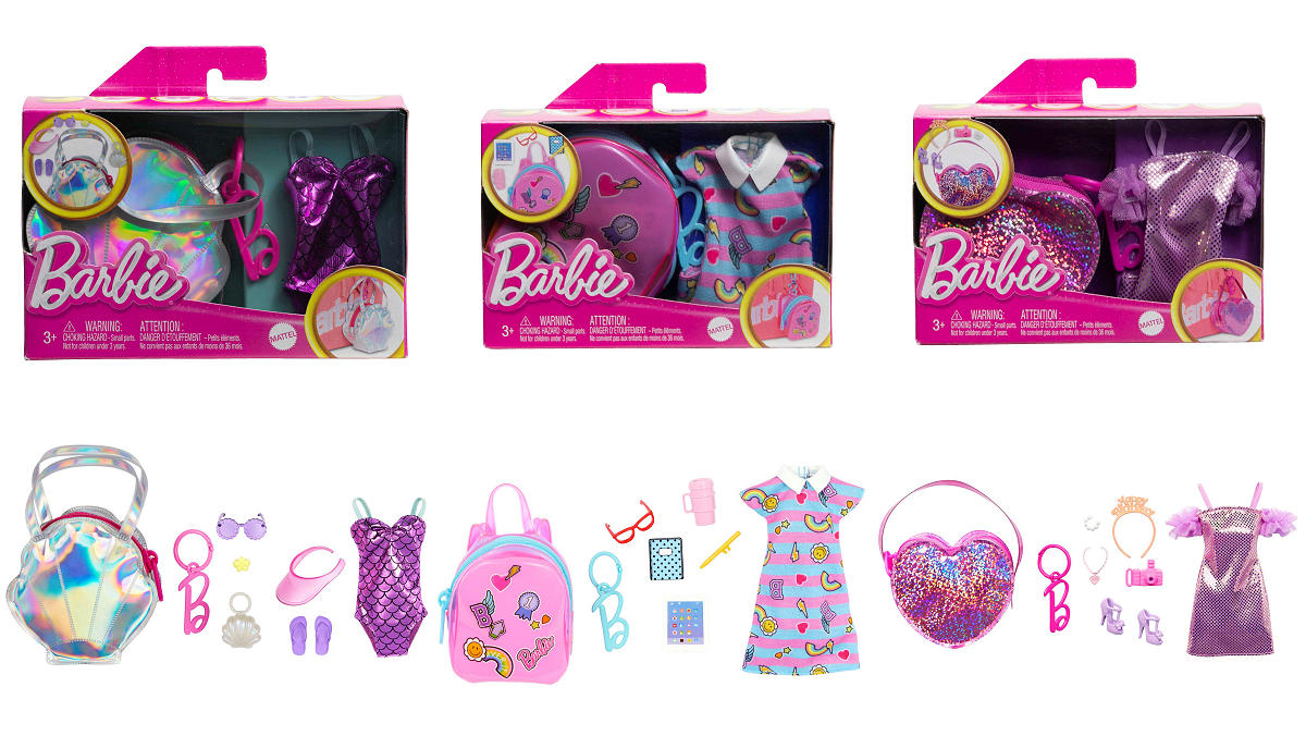 Barbie Sac mode surprise HJT42