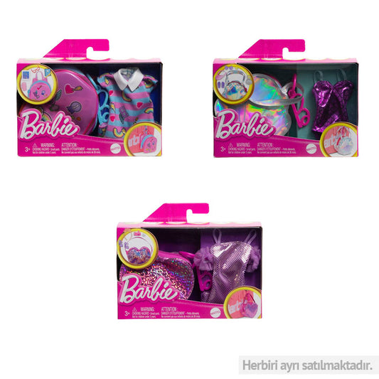 Barbie Sac mode surprise HJT42