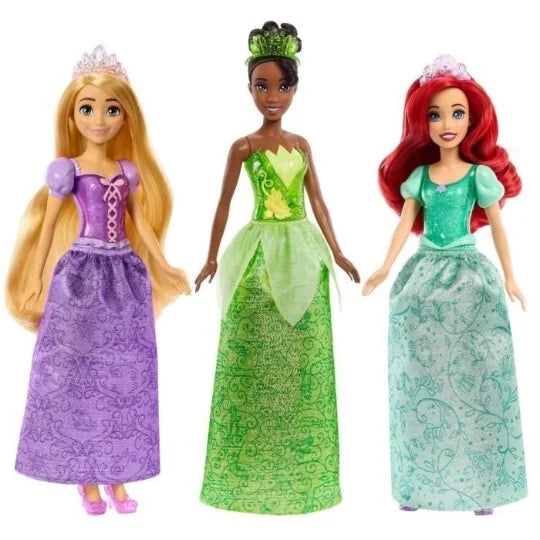 Barbie Disney princesse Multipack 3 princesses 29cm HLW45