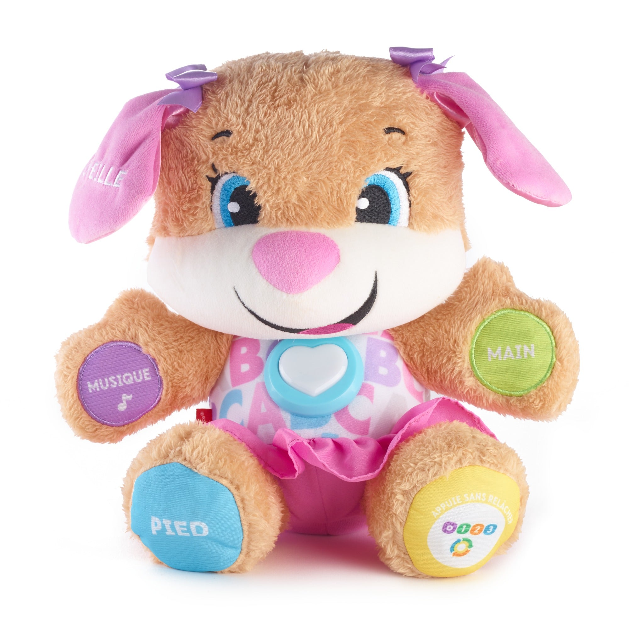 Peluche Sis éveil progressif FISHER PRICE - FPP52