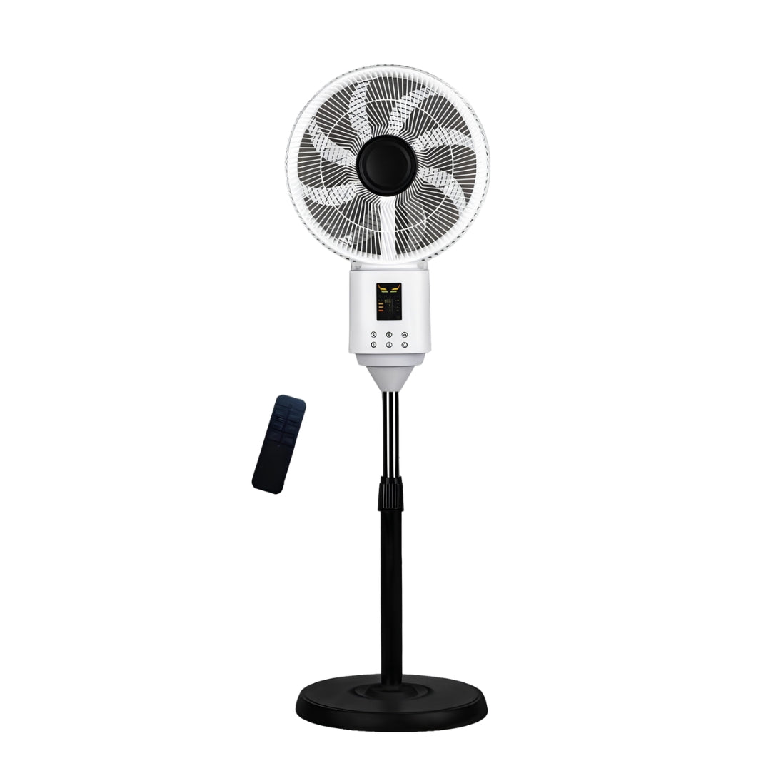 Easy2Love Ventilateur sur Pied avec Brumisateur - Télécommande - Réservoir 2,2 L