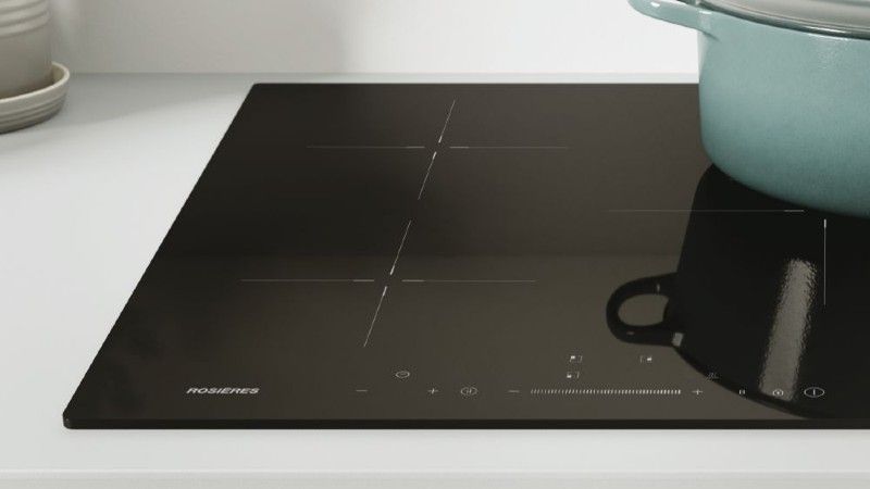 ROSIERES table de cuisson 4 foyers vitro encastrable RIFS644SCA4