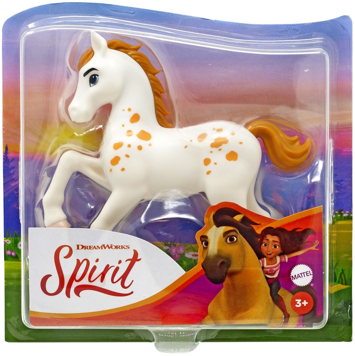 Assortiment figurines poulain SPIRIT - GXD92