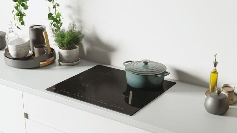 ROSIERES table de cuisson 4 foyers vitro encastrable RIFS644SCA4