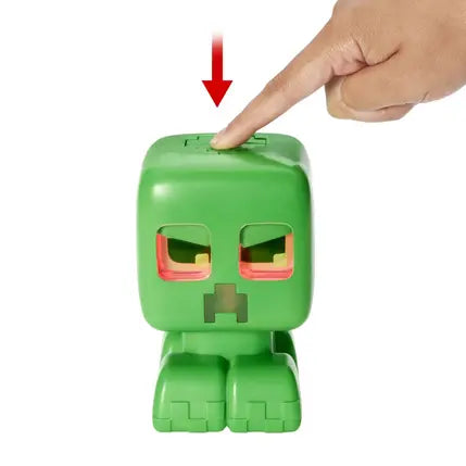 Minecraft Creeper interactif JGX49