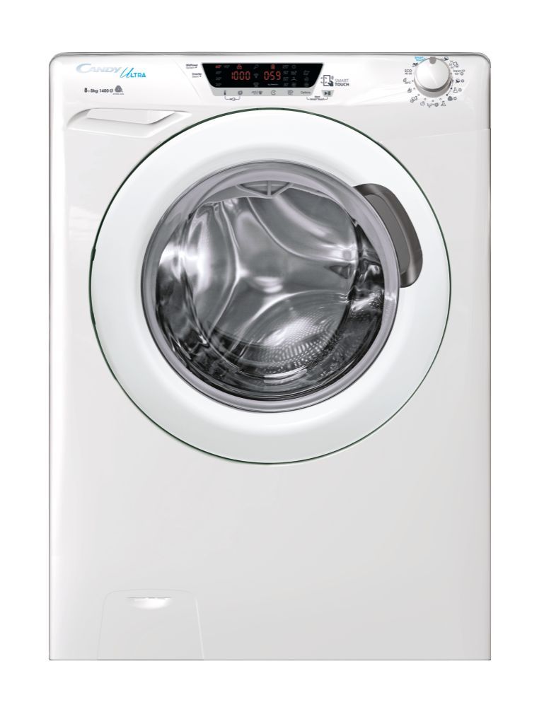 CANDY Lave linge séchant hublot 8kg/5kg HCUW485TWME/A-S