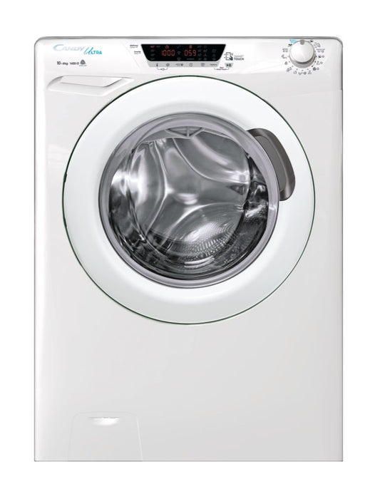 Lave-linge séchant Candy HCUW4106TWME/1-S – 10/6 kg, 1400 tr/min, NFC