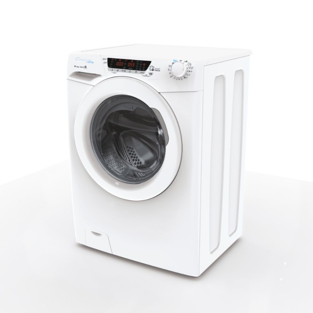 Lave-linge séchant Candy HCUW4106TWME/1-S – 10/6 kg, 1400 tr/min, NFC