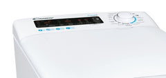 Lave-linge top Candy 7 kg 1200 tr/min compact CSTSG27TMVE/1-47