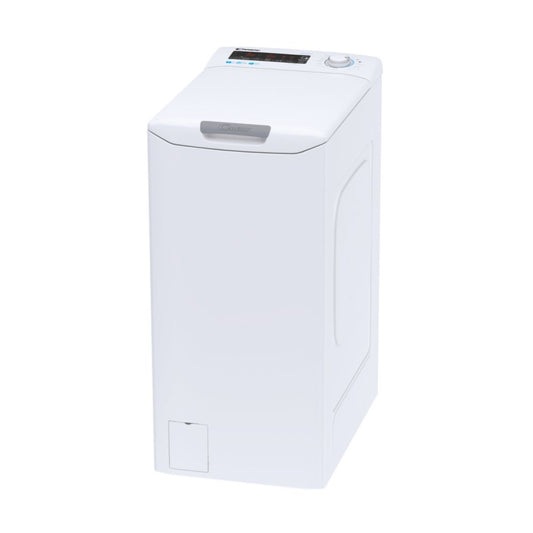Lave-linge top Candy 7 kg 1200 tr/min compact CSTSG27TMVE/1-47