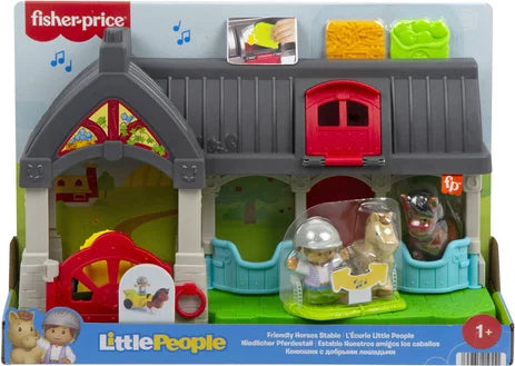 FISCHER PRICE L'écurie Little people HWR84