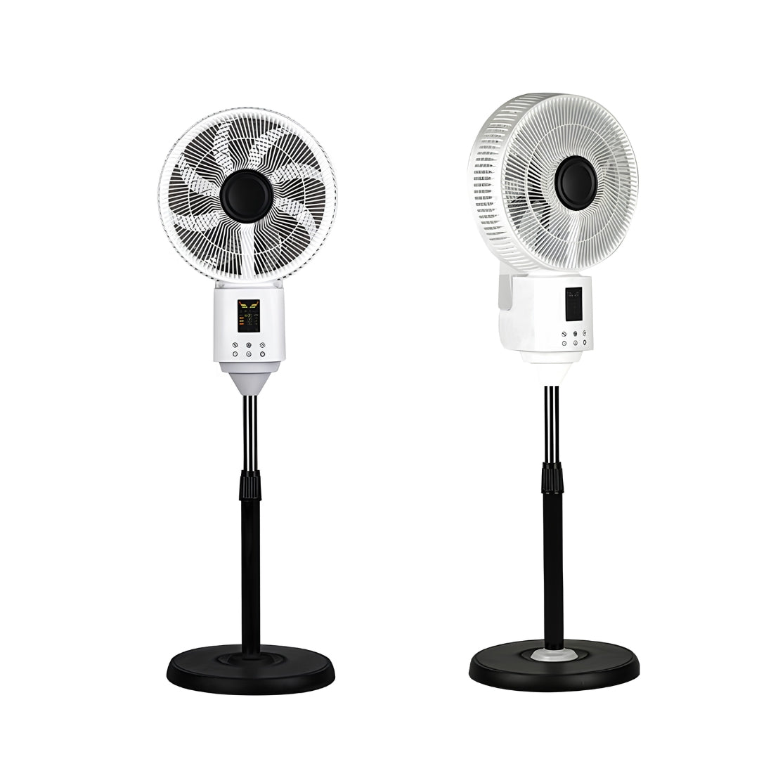 Easy2Love Ventilateur sur Pied avec Brumisateur - Télécommande - Réservoir 2,2 L