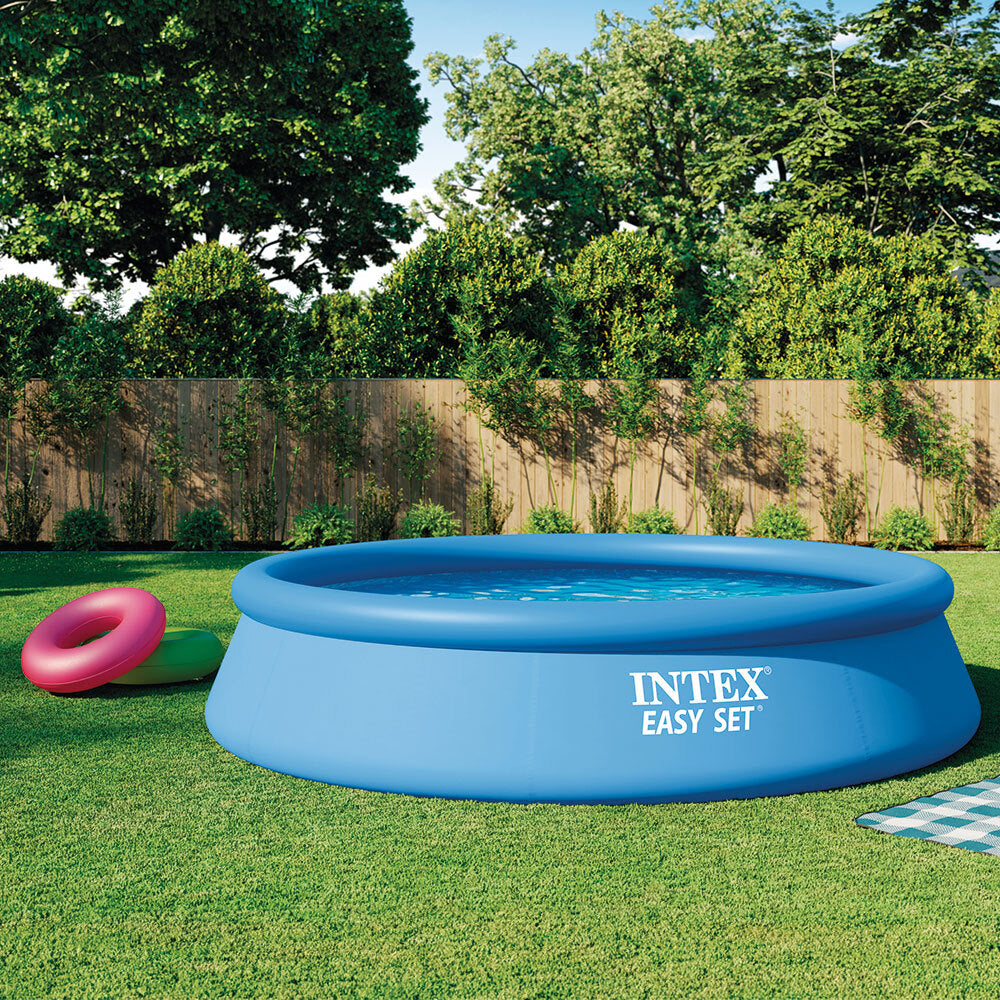 Piscine gonflable INTEX Easy Set 3,96 x 0,84 m + épurateur