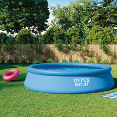 Piscine gonflable INTEX Easy Set 3,96 x 0,84 m + épurateur