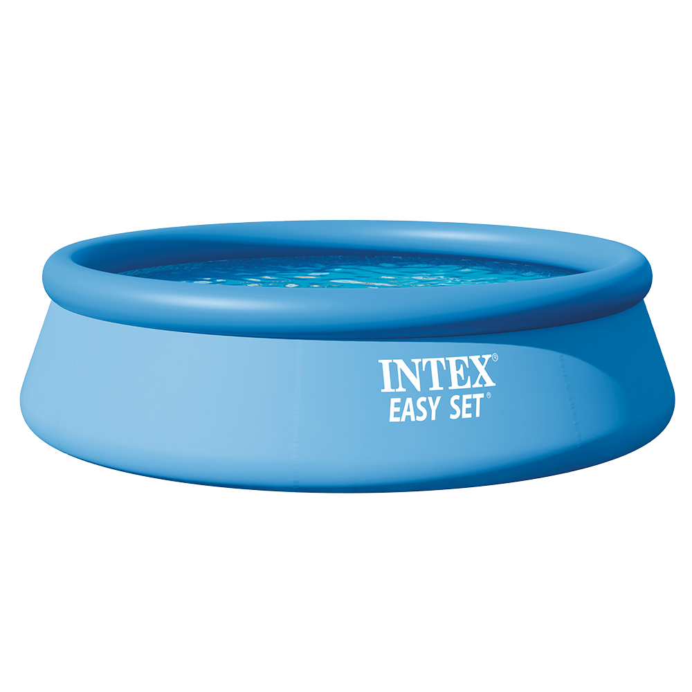 Piscine gonflable INTEX Easy Set 3,96 x 0,84 m + épurateur