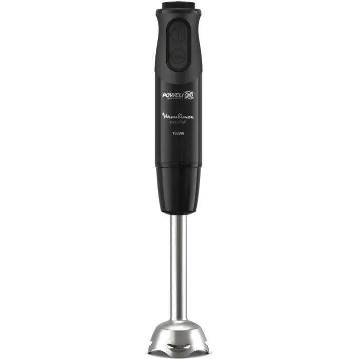 Moulinex Optichef DD641810 - Mixeur Plongeant 1000W avec Hachoir 500 ml