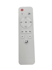 Ventilateur de Plafond LED - Télécommande - 6 Pales - 30W
