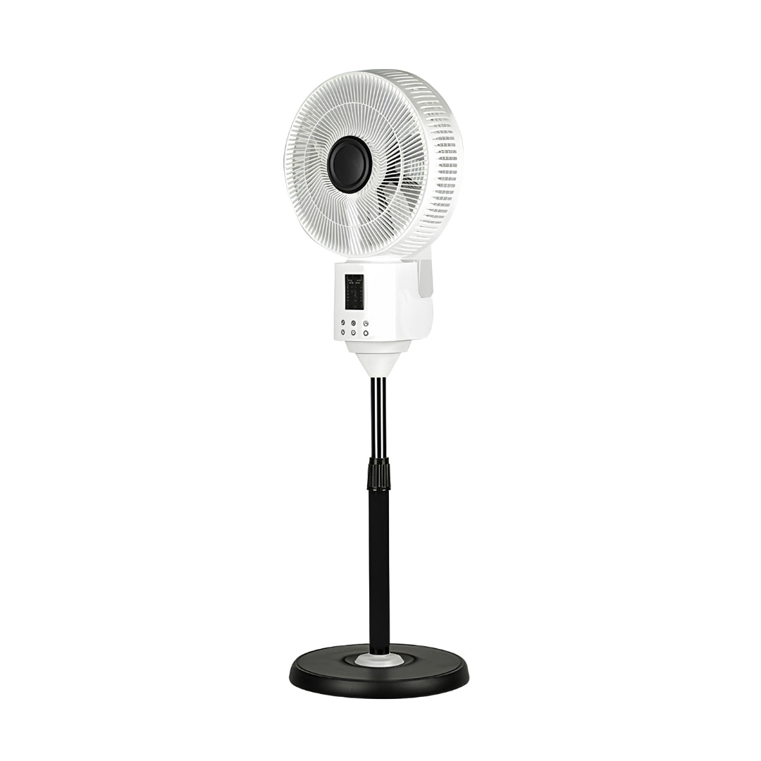 Easy2Love Ventilateur sur Pied avec Brumisateur - Télécommande - Réservoir 2,2 L