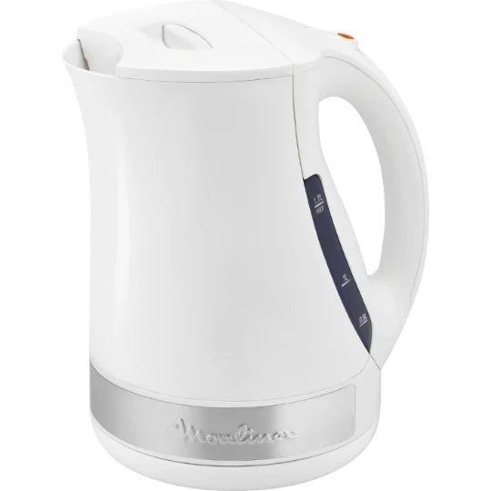 Bouilloire Principio blanc 1,7L MOULINEX - BY108110