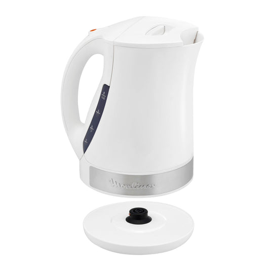 Moulinex Principio Plus BY108110 - Bouilloire Électrique 1,7 L 2400W Blanche