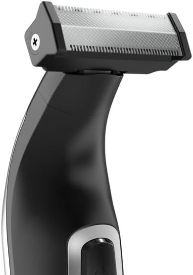 ROWENTA | Forever Sharp Tondeuse Barbe Hybride 3en1 | Tailler Styliser Raser Aucun Remplacement De Lame Nécessaire Lames En Acier Inoxydable Tête Amovible Autonomie 120 min Wet & Dry TN6000F5