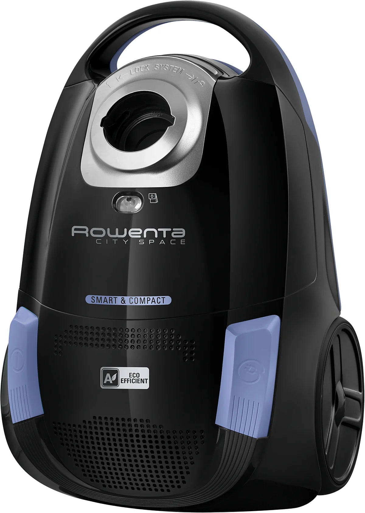 Rowenta City Space RO2611EA - Aspirateur Traîneau avec Sac 750W Noir et Bleu
