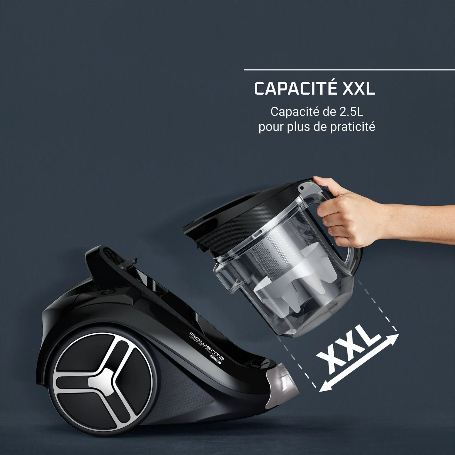 Aspirateur Compact Power Xxl ROWENTA - RO4B31EA