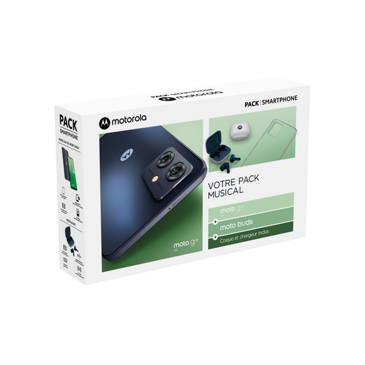 MOTOROLA Pack G54 + Moto Buds
