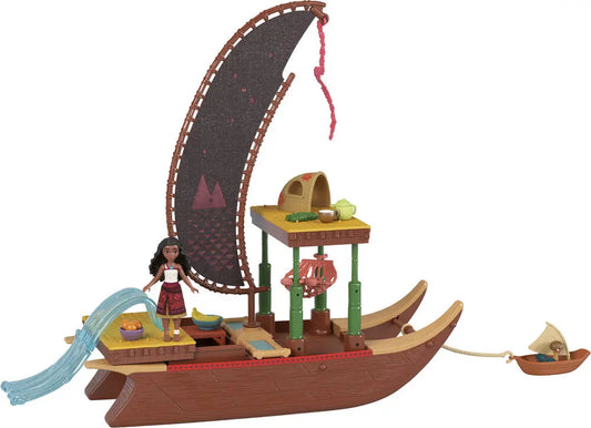 DISNEY La pirogue de Vaiana JBT78