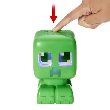 Minecraft Creeper interactif JGX49