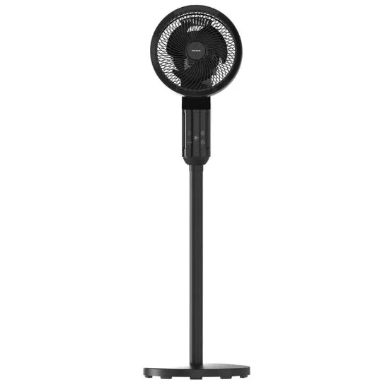Easy2Love Ventilateur 360° sur Pied 40W - Oscillation 3D - Télécommande