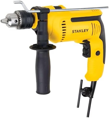 Stanley SDH700 Perceuse à Percussion 700W 13mm Vitesse Variable Réversible