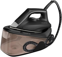 Rowenta Easy Steam, Fer à repasser avec générateur de vapeur haute performance, vapeur continue de 110 g/min, coup de vapeur de 270 g/min, pression 5,6 bar, réservoir de 1,4 L, mode Eco, VR7141